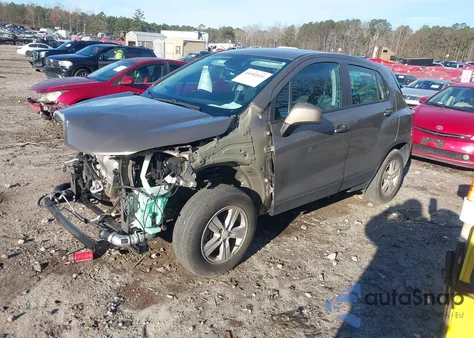 2021 Chevrolet Trax Awd Ls из США, поврежденный, VIN KL7CJNSM9MB375805